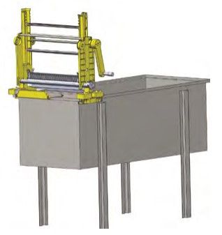 Механізм для розпечатки бджолиних рамок “Vilica” – Болгарія | Зображення 1