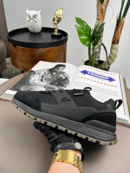 Чоловічі кросівки Lacoste Urban Breaker GTX Black (топ якість) А4491 42 26.5 | Зображення 4
