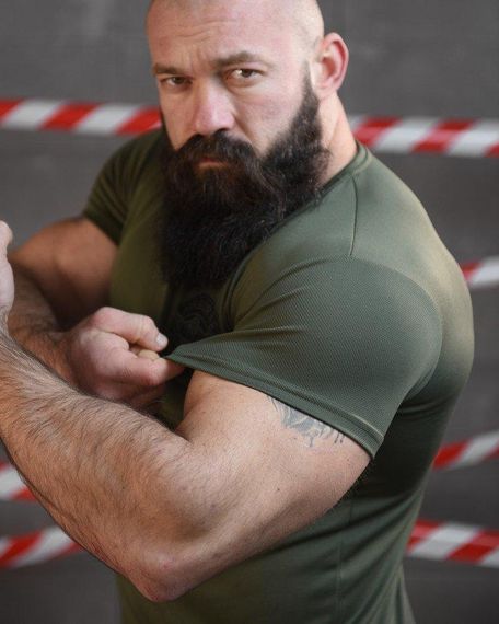 Тактична футболка потоотводящая SABUR АЙР БОРН ОЛИВА ВН1013 | Зображення 4