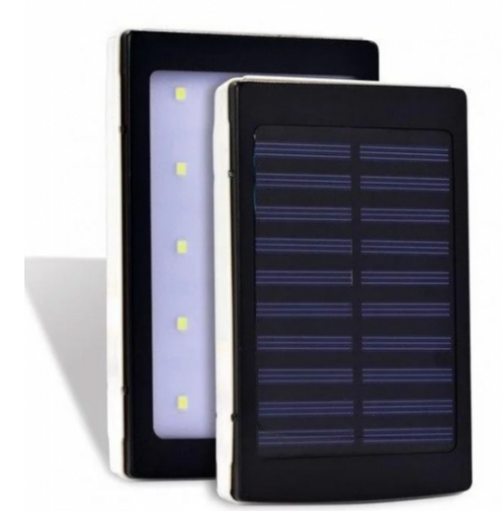 Мобильная Зарядка POWER BANK Metal+LED Solar 90000mah | Зображення 3