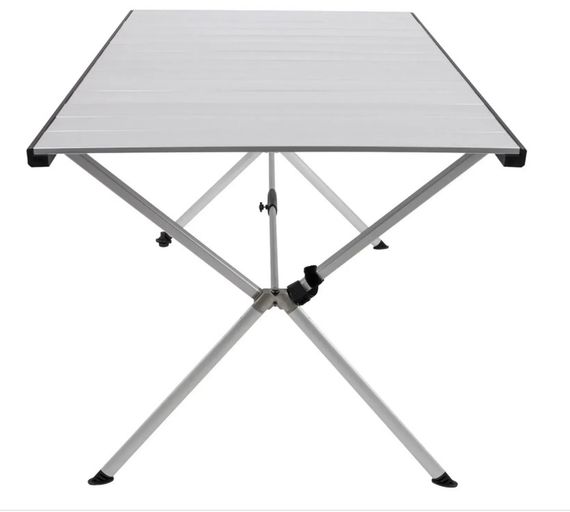 Стіл Bo-Camp Lamel 121x80 см Aluminium (1404438) (DAS303287) | Зображення 5