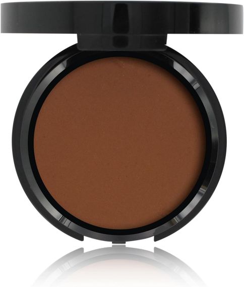 Компактная пудра для лица Какао Copines line Paris WET DRY FOND DE TEINT POUDRE 08 Cacao | Зображення 1