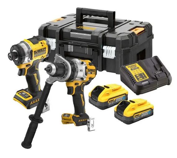 Набір з двох інструментів DeWalt безщіткових (DCK2200H2T)