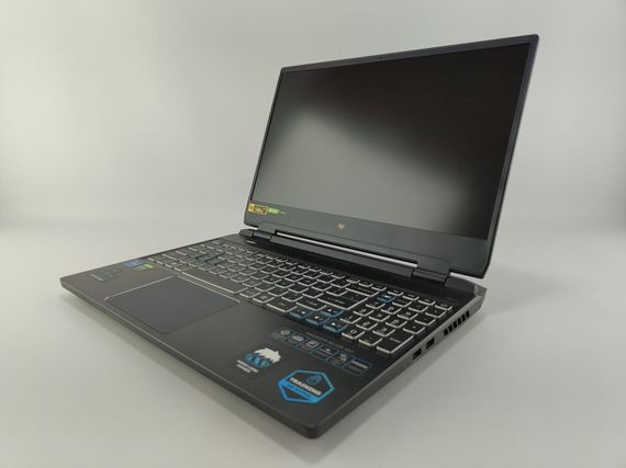 Ігровий ноутбук Acer Predator Helios 300 PH315-55 / 15.6" (1920x1080) IPS / Intel Core i7-12700H (14 (20) ядер по 3.5 - 4.7 GHz) / 16 GB DDR5 / 512 GB SSD / nVidia GeForce RTX 3060, 6 GB GDDR6, 192-bit / WebCam б/в | Зображення 1