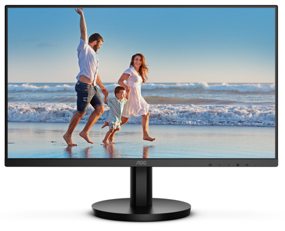 Монiтор 23.8" AOC 24B3HA2 Black