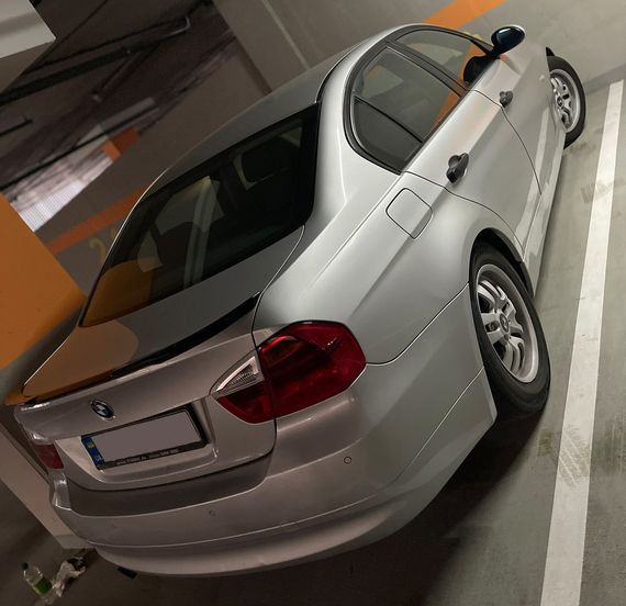 Спойлер LIP V2 (1234 Upgrade, чорний) для BMW 3 серія E-90/91/92/93 2005-2011рр.