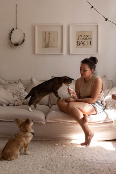 Мультивитаминная паста для укрепления здоровья стареющих кошек GimCat Senior Paste, 50 гр | Зображення 4