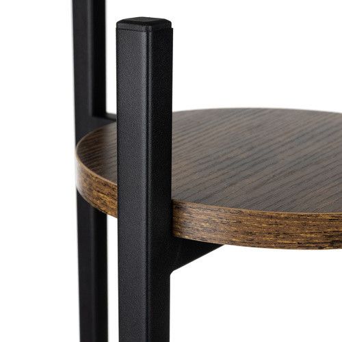 Металлическая подставка для цветов «Лофт» 3-х уровневая RUHHY – стиль и надежность в одном решении! 🪴 | Зображення 2