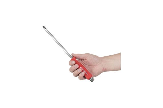 Отвертка Intertool - крестовая ударная PH4 х 200 мм (HT-0490) | Зображення 2