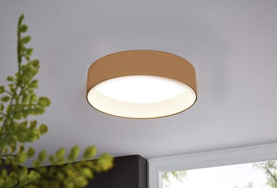 Светильник светодиодный настенно-потолочный накладной WBL-28C/30W*2 RG | Зображення 8