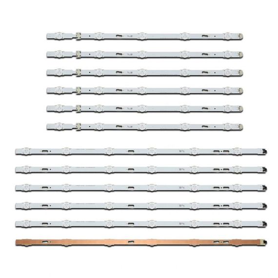 LED підсвітка Samsung TV 55" V5DF-550DCA-R2 V5DF-550DCB-R2 S-5J63-55-FL BN96-34787A BN96-34788A 12шт.