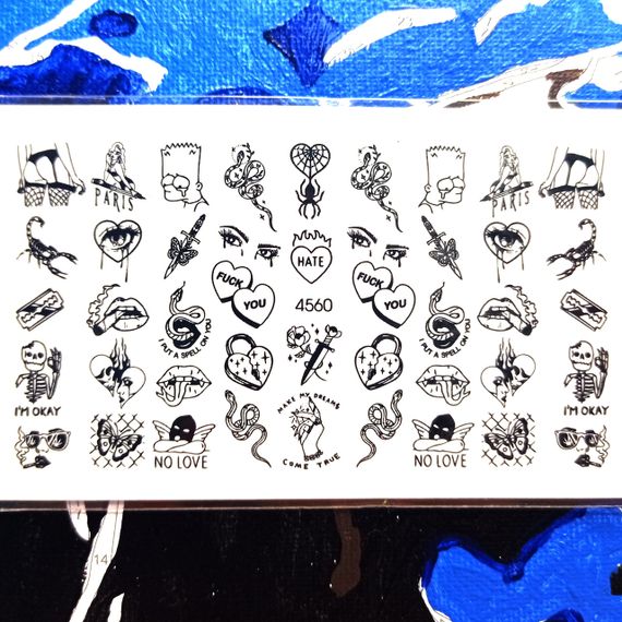 Слайдер 4560 на водяній основі