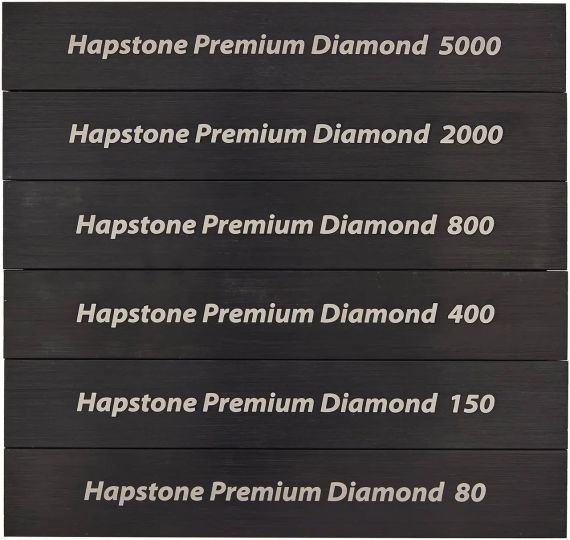Комплект алмазных каменів Hapstone Premium Diamond | Зображення 1