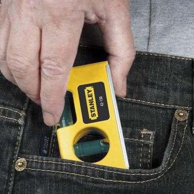 Рівень Stanley "Pocket Level" карманныйl, L=87мм. (0-42-130) | Зображення 3