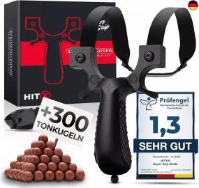 Рогатка HITX super grip (300 снарядов) BI-MDZO-JIYC-INT