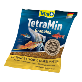 Корм сухий Tetra Min Granules для акваріумних рибок в гранулах 15 г