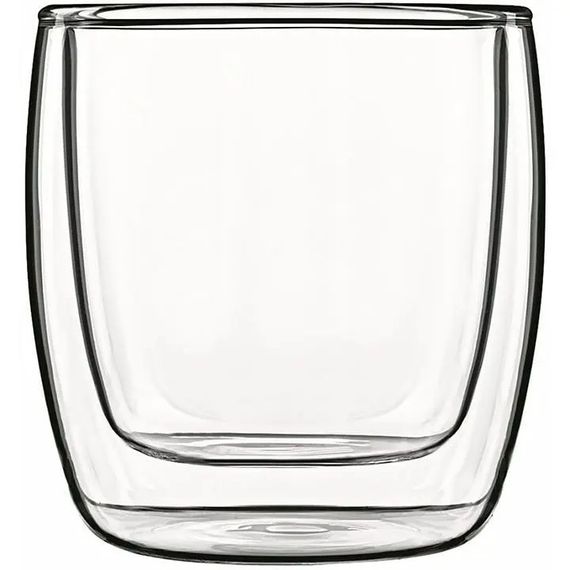 Склянка низька з подвійним дном Luigi Bormioli Thermic Glass A-10009-G-41021990 110 мл