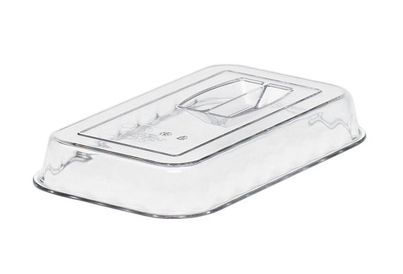 Кришка для салатниць 15х23,8х3,5 см Cambro, Прозрачный, 0,85 л
