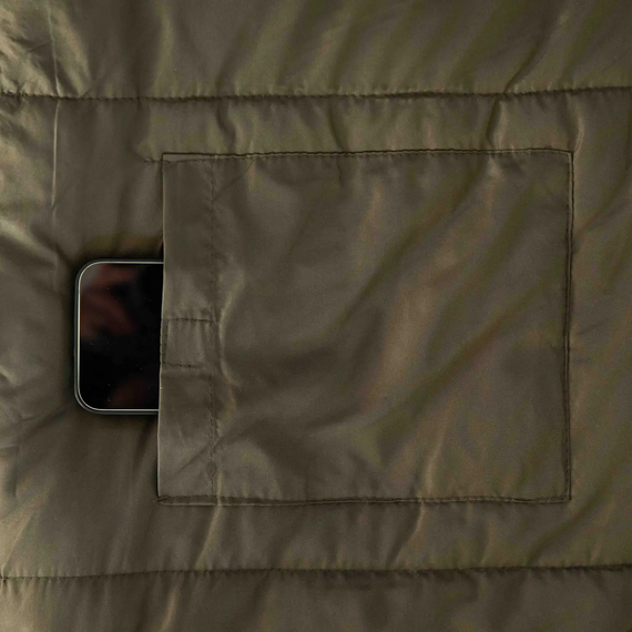 Спальный мешок Tramp Shypit 500XL одеяло с капюшом правый olive 220/100 UTRS-062L-R | Зображення 1