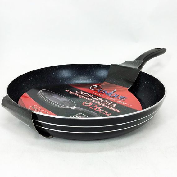 Сковорода для использования на плите, Сковорода с алюминиевым слоем, Долговечные сковородки CH-81 | Зображення 8