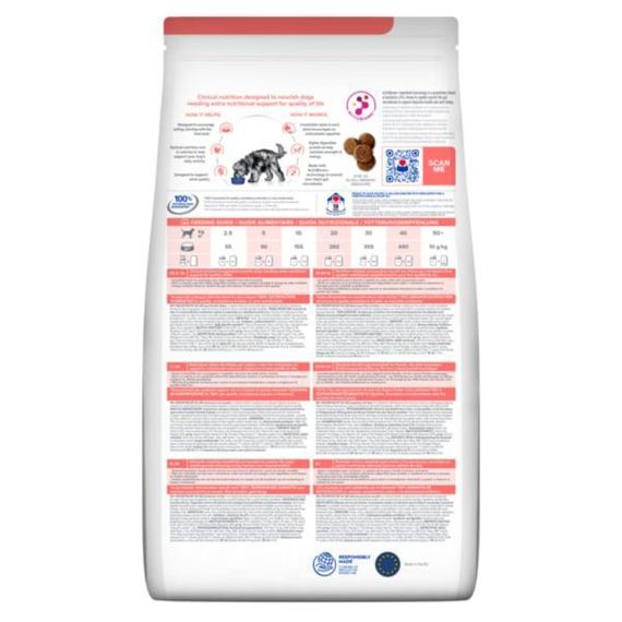 Hill’s Prescription Diet ON-Care Сухий корм для собак, для підтримки у період реабілітації, при виснаженні, вт | Зображення 2