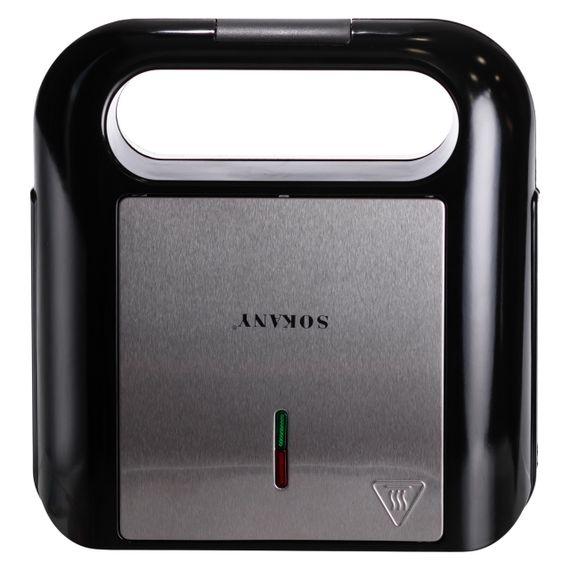 Апарат для корн догов на 6 шт з антипригарним покриттям 750 Вт Sokany SK-08037 | Зображення 3