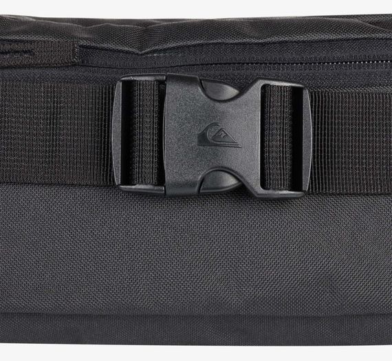 Поясная сумка, бананка Quiksilver Jungler || Waist Pack черная | Зображення 8