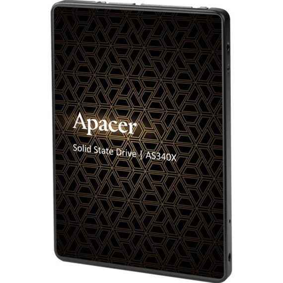 Накопитель SSD 2.5&quot; 480GB AS340X Apacer (AP480GAS340XC-1) | Зображення 1