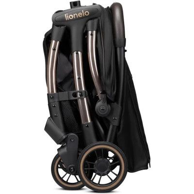 Коляска Lionelo Julie One Black (LO-JULIE ONE BLACK GOLD) | Зображення 2