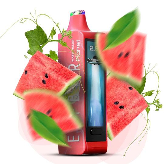 ELF BAR Planet 25000. Кавун (Watermelon)