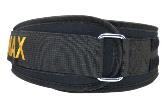 Пояс (тяжелая атлетика) Мадмакс MFB-313 Body Conform неопреновый Black L | Зображення 5
