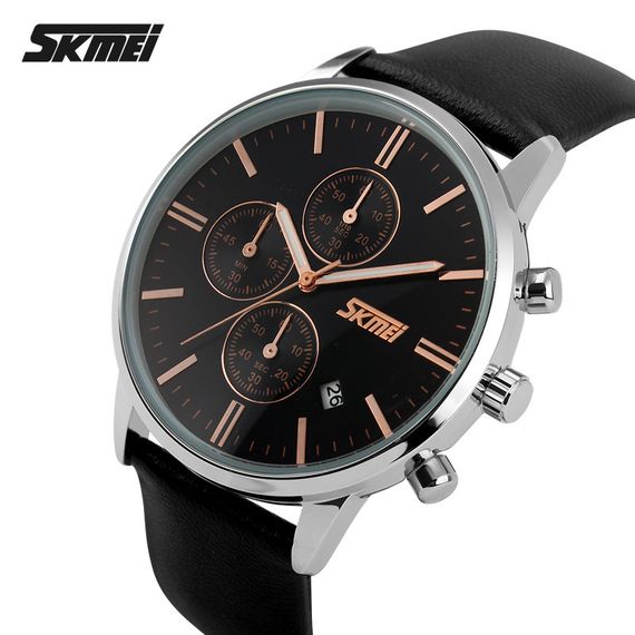 Skmei 9103BKBK Black-Black | Зображення 2
