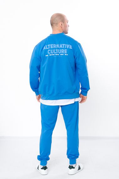 Костюм чоловічий Носи своє 52 Блакитний (p-13939-155985) | Зображення 3