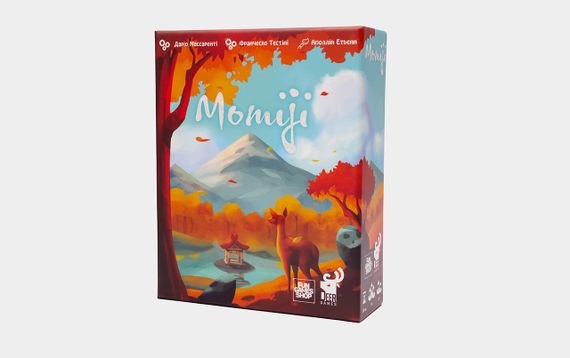 Настольная игра Momiji