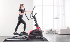 Орбитрек электромагнитный Hop-Sport HS-095CF Prizm черный