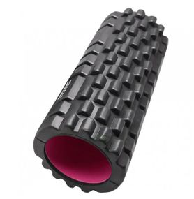 Масажний ролик (роллер) Power System PS-4050 Fitness Foam Roller Black/Pink (33x15см) (4050PI-0)