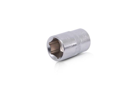Головка шестигранная Intertool - 19 мм х 1/2" (ET-0019)