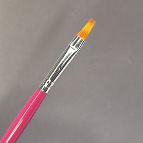 Кисть для градиента с бордовой ручкой