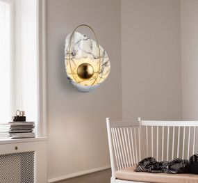 Бра LED 26307 Білий 40х26х10 см.