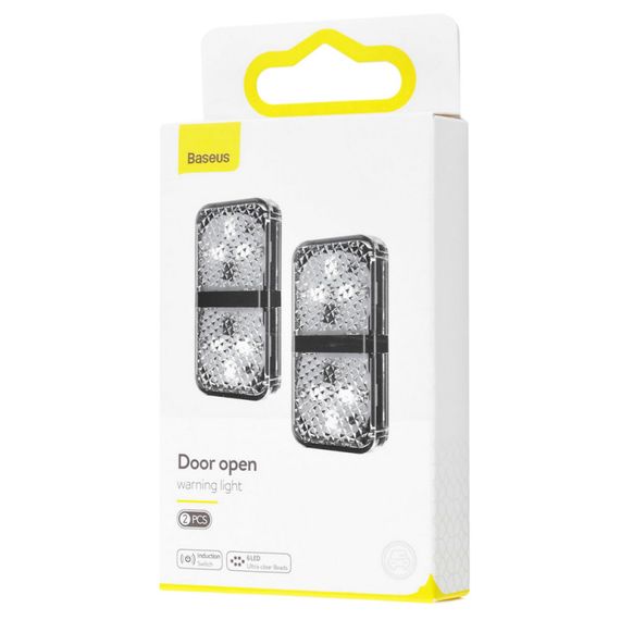 Автомобільна лампа Baseus Warning Light, дверна, (2 шт/уп) (CRFZD) Чорний | Зображення 5