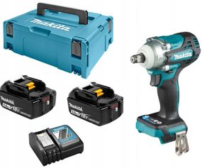 Гайкокрут акумуляторний Makita DTW301RTJ (330 Нм, 1/2", LXT)