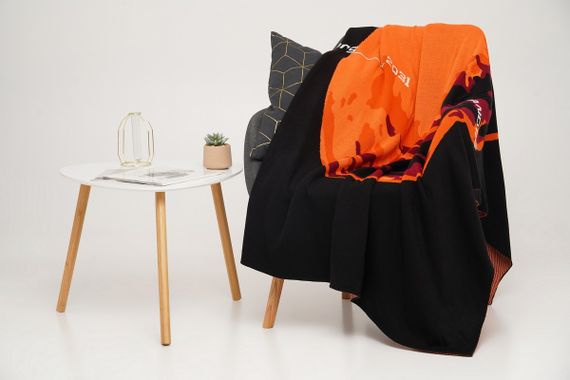 Плед SoundSleep by ANDRE TAN Чоловіки з Марса в'язаний 130х170 см (51970709) | Зображення 1