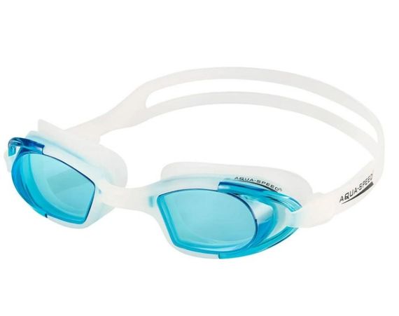 Окуляри для плавання Aqua Speed ​​MAREA 020-61 білий OSFM 5908217629166