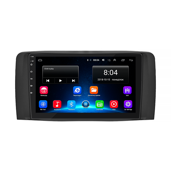 Штатна магнітола Lesko для Mercedes-Benz R-Класс I Рестайлинг 2007-2010