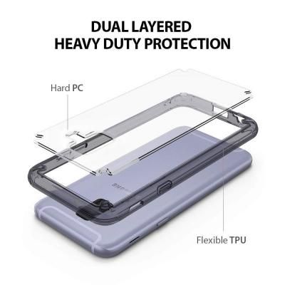 Чехол для мобильного телефона Ringke Fusion Samsung Galaxy A6 Smoke Black (RCS4438) | Зображення 1