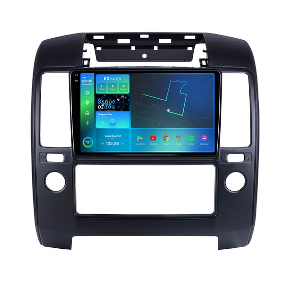 Штатна магнітола Torssen 2K Nissan Navara 04-10 F98256 4G Carplay DSP | Зображення 1