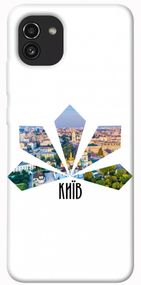 Чохол IBANAN Київ каштани для Samsung Galaxy A03