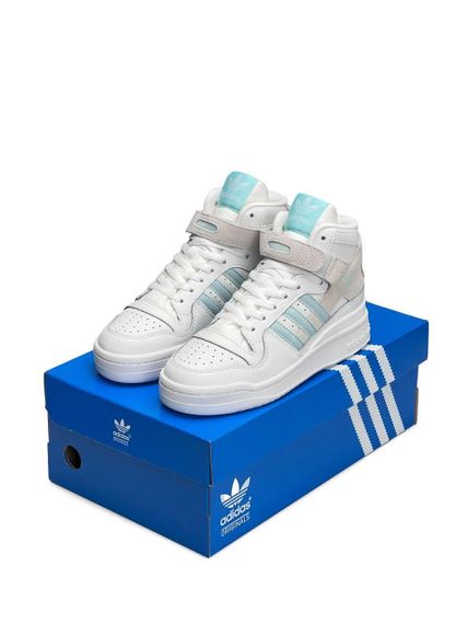 Жіночі кросівки Originals Forum 84 Mid White Mint  , В'єтнам , весна / літо / осінь 39 | Зображення 4