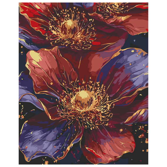 Картина по номерам "Цвет золота" Art Craft 13157-AC 40х50 см