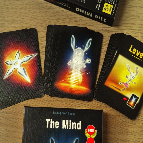 Настільна гра The Mind (укр.) | Зображення 5